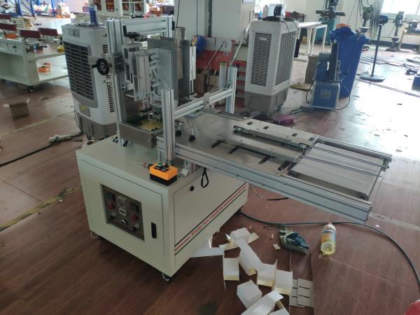 Máquina semiautomática para sellar y empacar cajas 1 año de garantía