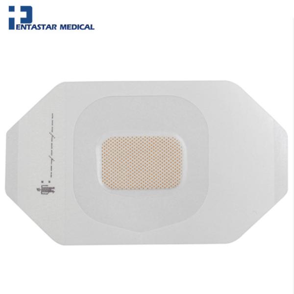 Transparent Medical Adhesive Baby Navel Sticker IV Cannula Dressing with Absorbent Pad