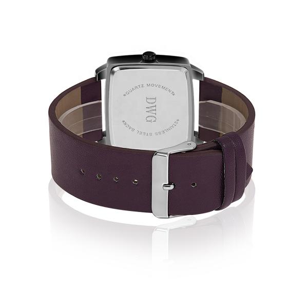 London silicone louis quartz watches with diamonds