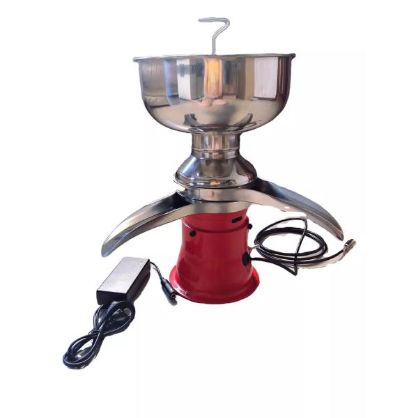 Máquina de leche pequeña / leche desnatada con capacidad de 9 kg y separación centrífuga