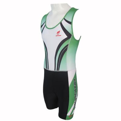 Costura de Flatlock da roupa dos esportes de Sublimatioin do jérsei do enfileiramento de Lycra