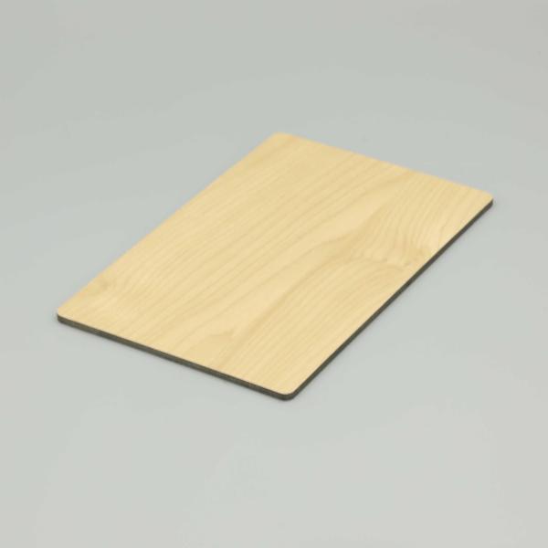 Design de porta de decoração para parede interna Imitação de grãos de madeira Painel de alumínio composto 4MM painéis de revestimento de parede