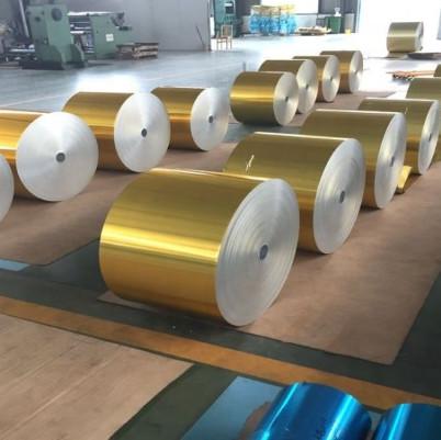 Hydrophilic Coating Aluminium Foil Roll Width 100mm-1600mm For Air Conditioner