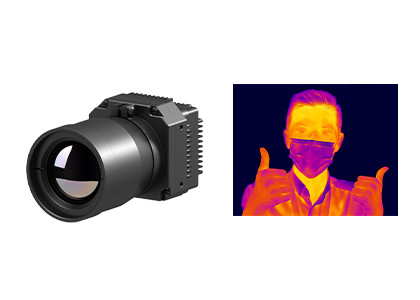 High Sensitivity 1280x1024 Resolution 12μm Pixel Size Uncooled Thermal Camera Module