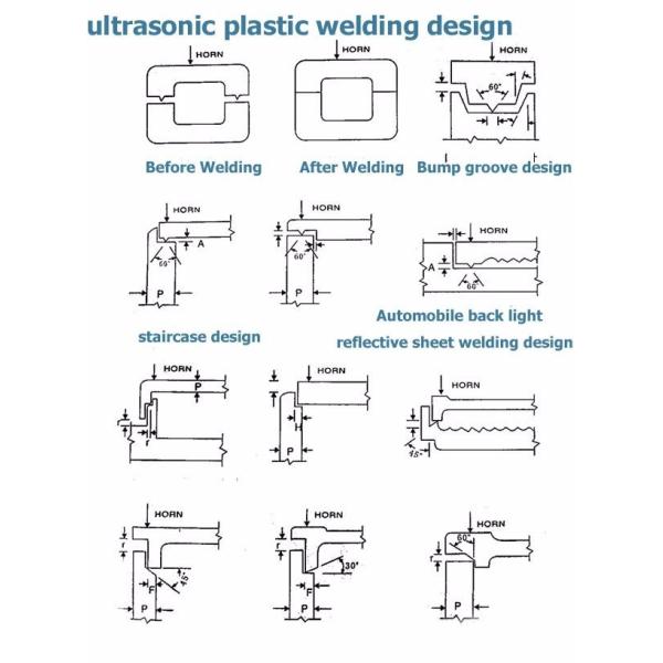 High Precision Ultrasonic Welding Machine with 15KHz Frequency 2600W Output Power and 80mm Welding Stroke