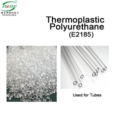Colorless Thermoplastic Polyurethane Polyester Based TPU Hardness 85 ShoreA E2185
