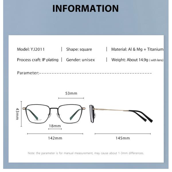 Не CE объективов Очкиes виска кабеля титана рецепта ясный