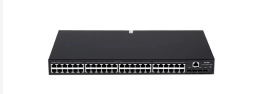 H3C S5560S-52P-EI robust server 48 × 10/100/1000BASE-T Ports And 4 × SFP Ports