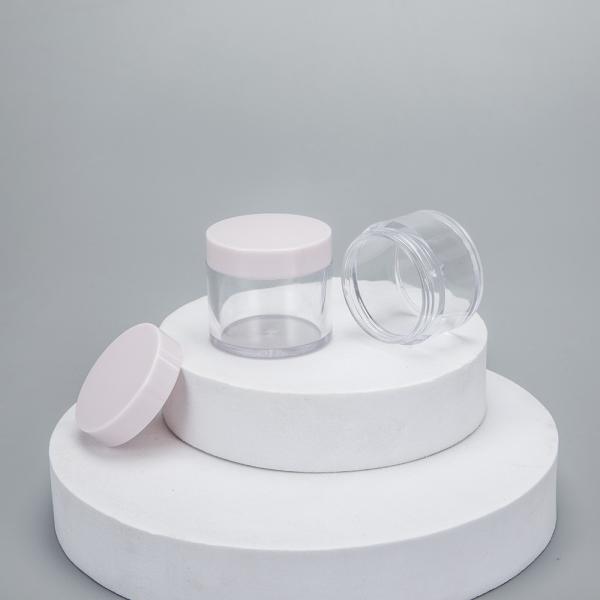 Jarro de plástico de 100 ml para armazenar seus itens de beleza favoritos