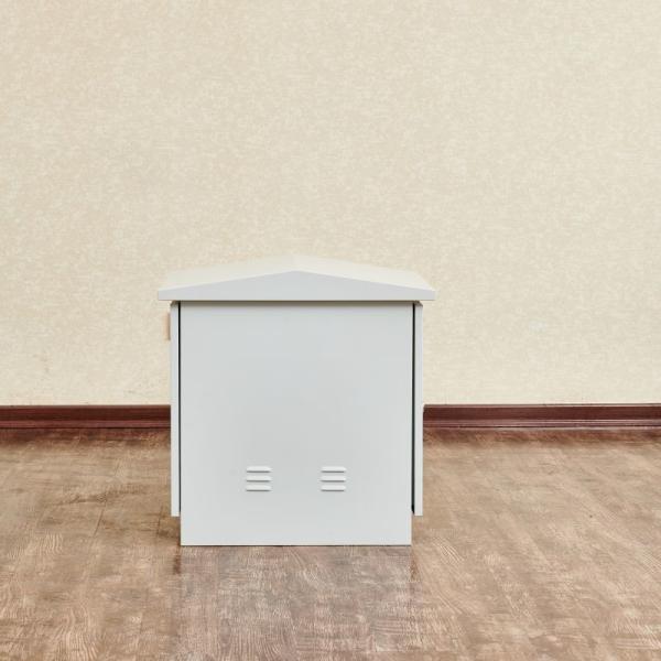 600*600*600 12U 15U 18U Custom Outdoor IP65 Waterproof Stainless Steel Electrical Cabinet