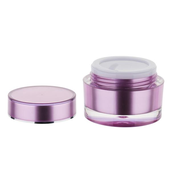 Acrylic Cosmetic Cream Containers 10g 20g 30g 50g Plastic Jars For Lotion and Eye Cream