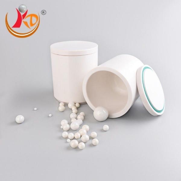 250 ml porta-velas de vidro lanternas frascos de velas laboratório dental de zircônio frasco de moinho de bolas planetário