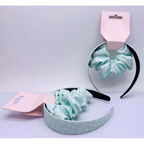 Accessoires de cheveux en tissu pour femme Bandes larges à la tête