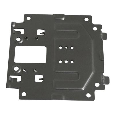 0.5mm Thickness Pressed Sheet Metal Components High Strength Low Flexibility Polished Finish