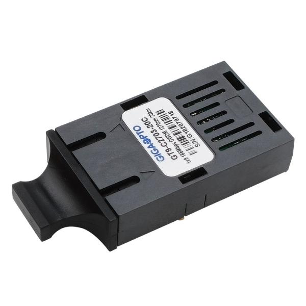 1x9 155Mbps CWDM 1270nm 1610nm 20km Duplex SC ST FC SMF Transceiver Module