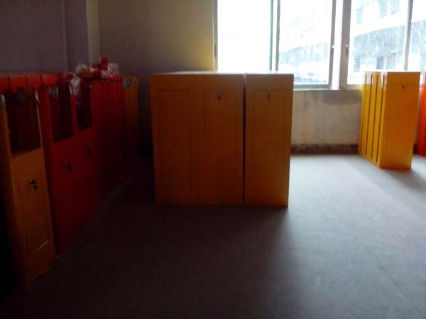 RFID Card Control Boom Barrier Gate Arm Yellow Heavy Duty Dust Proof Design