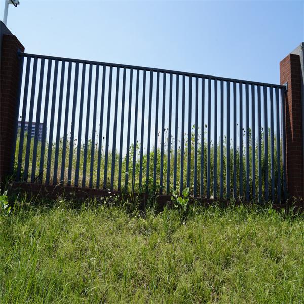 Función de seguridad y decoración Balaustradas de vallas metálicas de mantenimiento gratuito