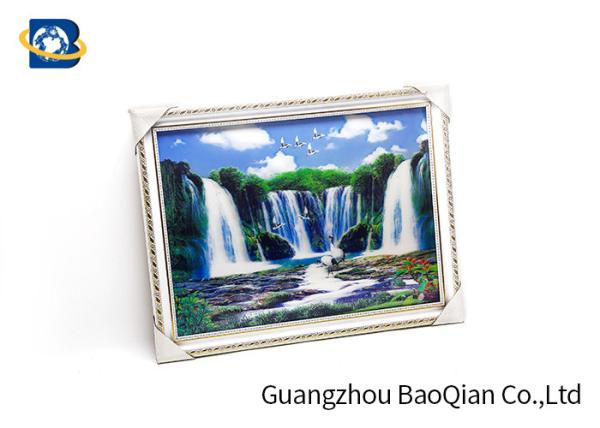 High Definition 3D Lenticular Images , Landscape 3D Lenticular Printing PET 0.6MM
