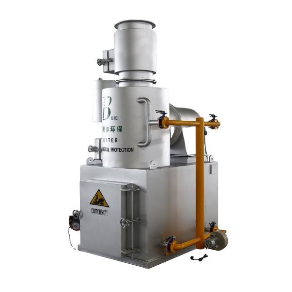 2024 Incinerador de purificação sem fumo de vídeo Apoio técnico e pacote de navegação