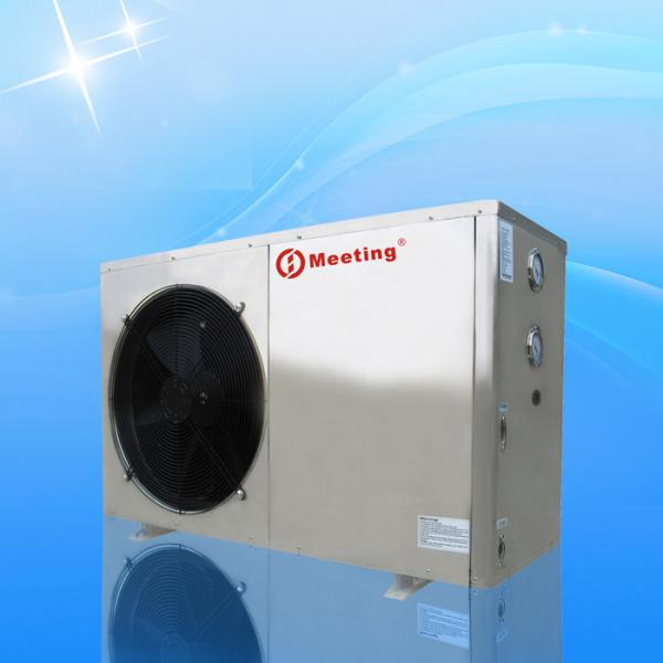 Industrial Electric Air Source Heat Pump Anti Freeze For Heating Cooling & Hot Water