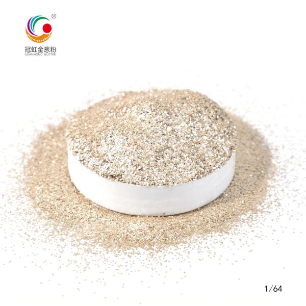 Bulk Holographic Fine Aluminum Glitter Powder Matte Pastel Colors OEM