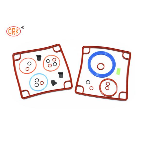 Теплостойкие квадратные уплотнения кремния и набивка/водоустойчивый резиновый продукт уплотнения