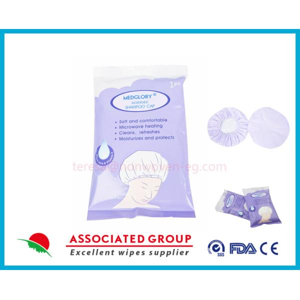 Eliminates Odors Rinse Free Shampoo Cap for Easy and Convenient Hair Washing OEM ODM