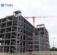 Construcción de estructuras de acero resistentes al viento fuerte Construcción mixta de acero y hormigón