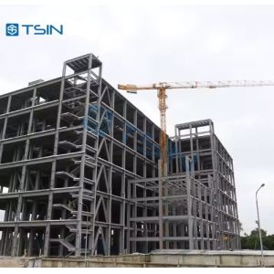 Heavy Wind Resistance Steel Structure Building Concrete Steel Mixed Building