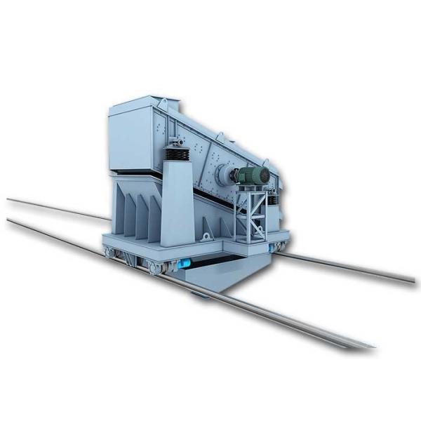 Tamis vibrant circulaire de grande capacité dans les cosmétiques de médecine