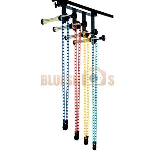 Photography 4 Roller Wall Mounting Manual Background Support System for Paper Backdrop