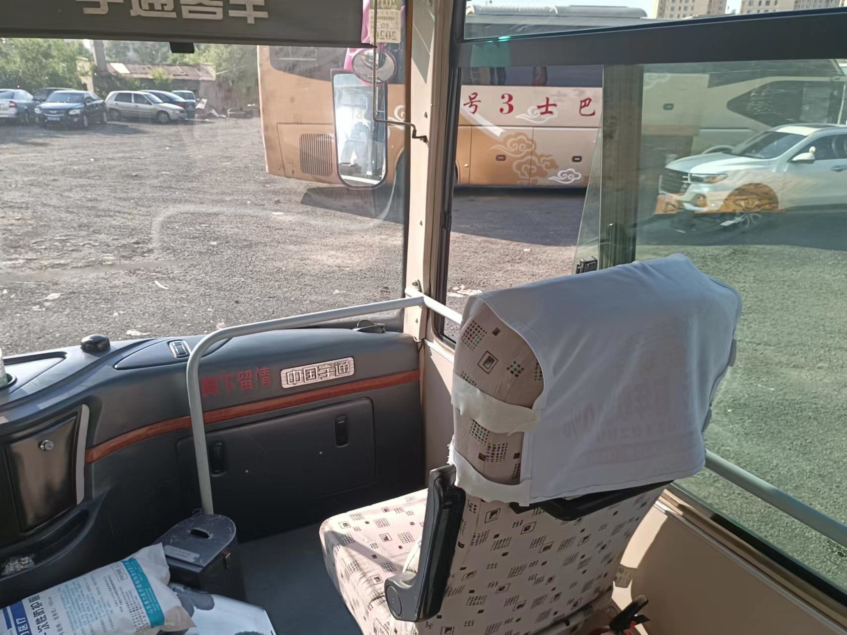 31 школьный автобус микроавтобуса автобуса двигателя фронта Yutong автобуса Seater мини используемый ZK6752D
