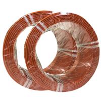 19 costas 20AWG estanhadas chapearam o cobre que ETFE de alta temperatura isolou o fio