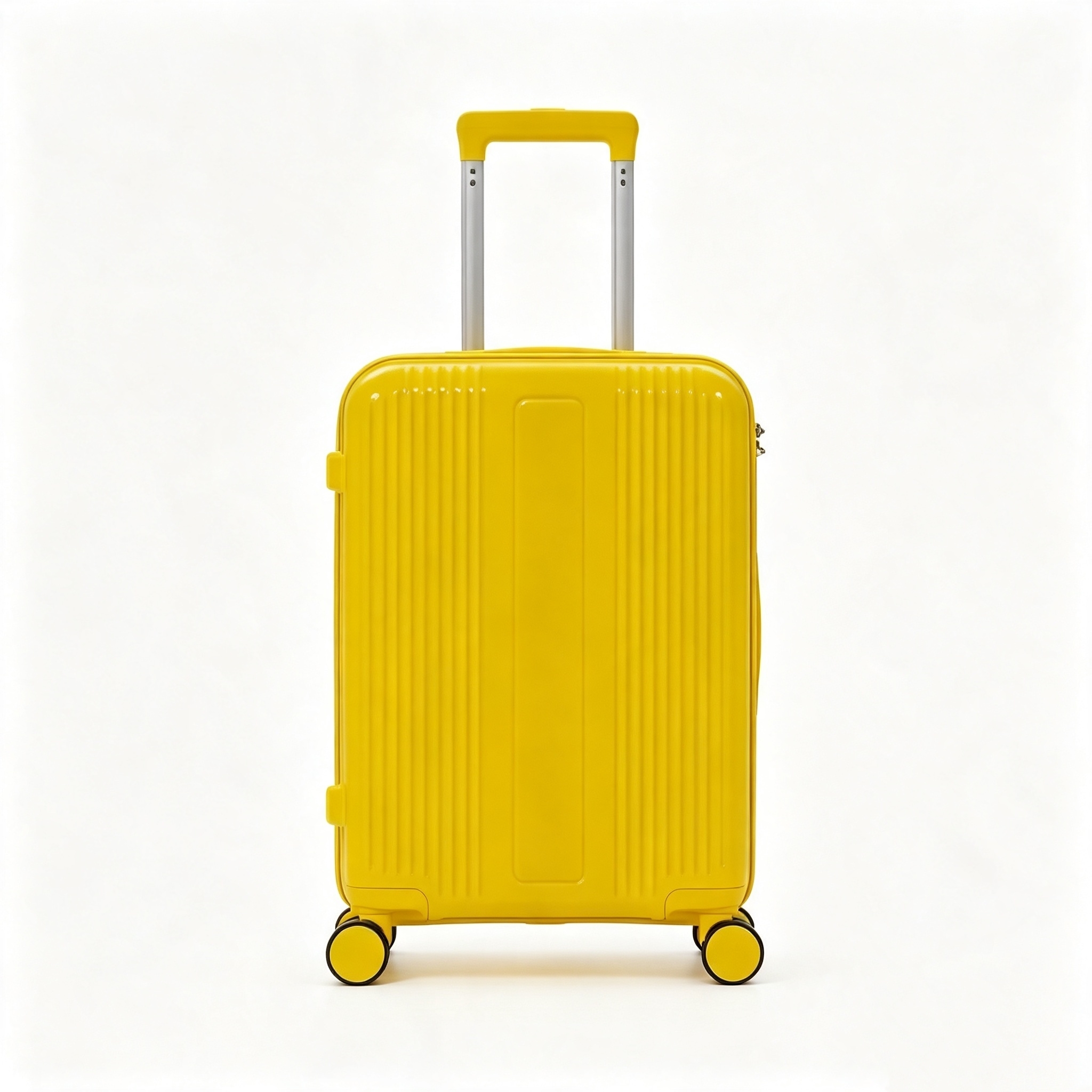 3pcs High Quality Travel Trolley 4 Wheels PP Luggage Trolley Suitcases Sets for Long-distance Travel