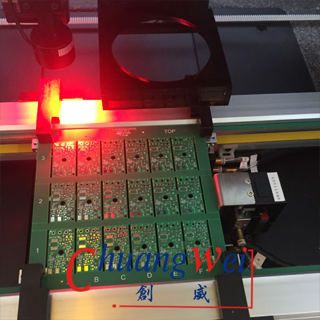 Оборудование Pcb Depaneling высокой точности полностью полупроводниковый УЛЬТРАФИОЛЕТОВЫЙ лазер 355nm