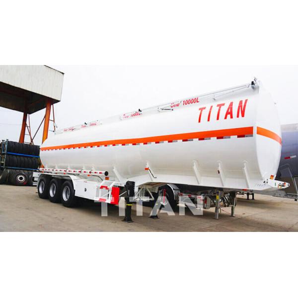 TITAN 30000-50000 Fuel Tanker Diesel/Petrol/Gasoline Tanker Trailer 1-7 Compartments for Sale in Zimbabwe
