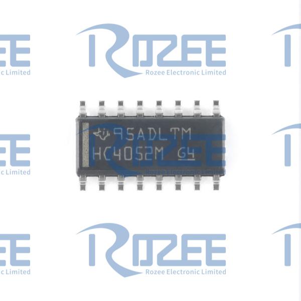 CD74HC4052M96