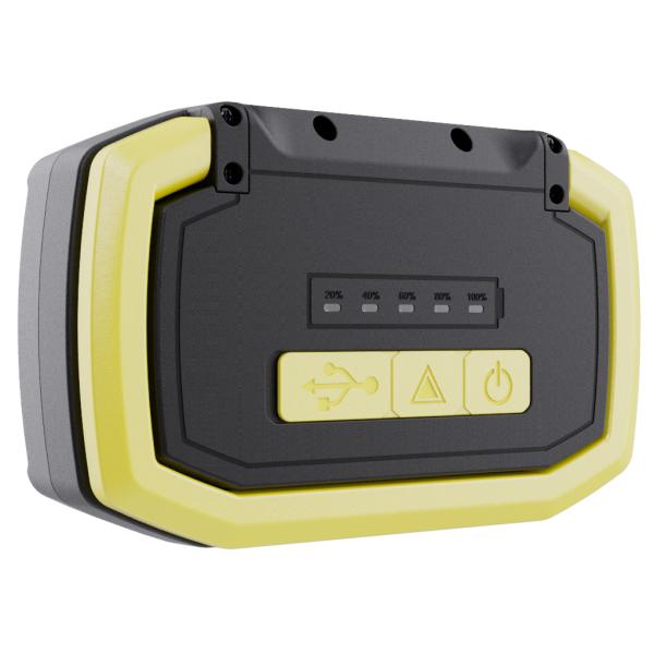 330g 1500lm 15W 4500mAh Rechargeable Workinglight with Floodlight and Built-in Magnet