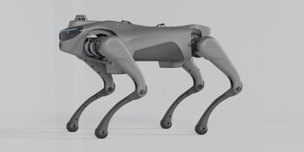 Intelligent Robot Dog With 2D LiDAR L1 Automatic Telescopic Handle Strap For Autonomous Navigation And Mapping