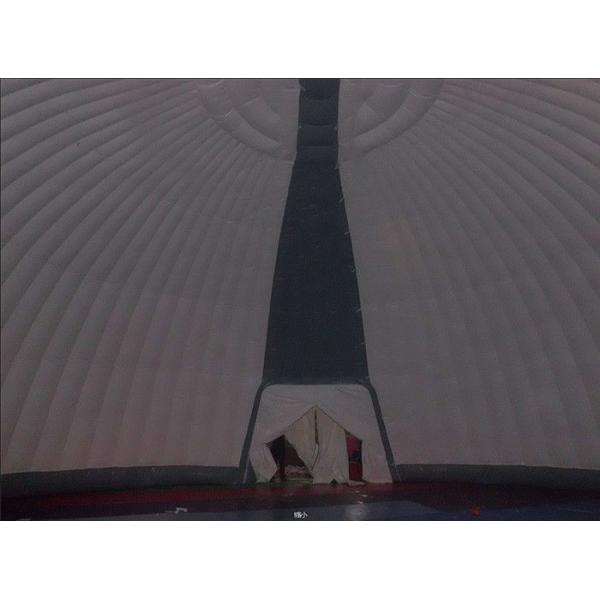 Шатер случая нейлона стопа сулоя FR раздувной, рекламируя раздувной шатер купола