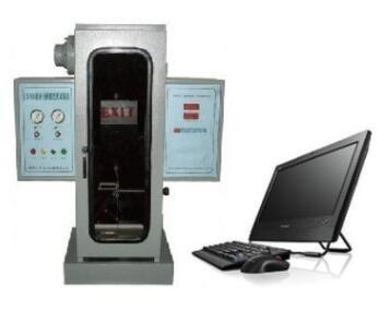 Equipamento de testes do fogo do sinal da saída da densidade do verificador da inflamabilidade dos materiais de construção de ASTM D2843