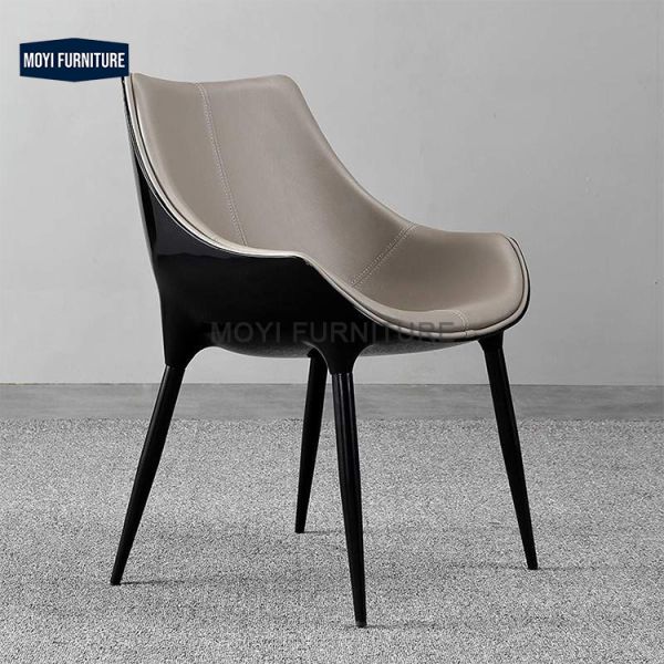 Wholesale Price Latest Modern Design Manufacturing Salon Leather Dining Chairs for Living Dining Room Events Hotel Restaurant