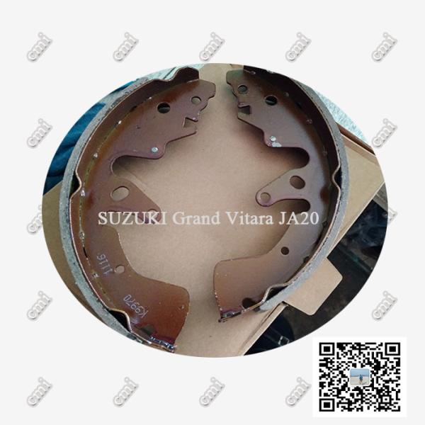 K9970 Drum Brake Shoes , Auto Brake Shoes For SUZUKI Grand Vitara JA20