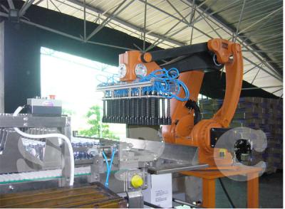Full Auto Robot Carton Packing Machine Robotic Packaging Systems 220V / 380V