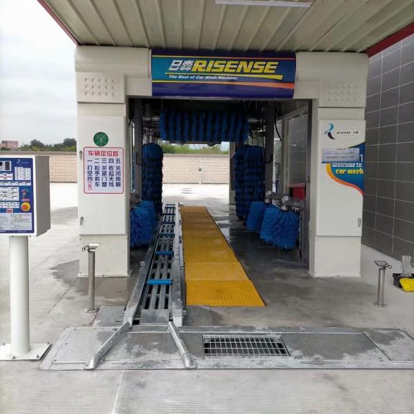 5 щетки Катар Автоматическая машина для стирки автомобилей для Дохи