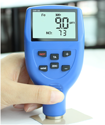 TG-1630 Integrated Probe Coating Thickness Gauge Auto Substrate Identification Automotive Spraying Thickness Detector