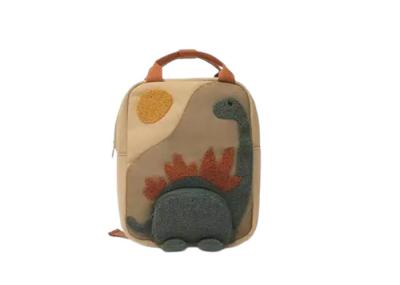 Adjustable Strap Cotton Backpack Zipper Personalised Childrens Backpack
