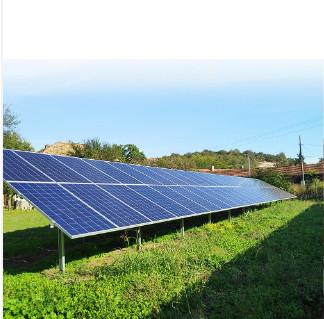 30KW 50KW 100KW Off Grid/Hybrid Solar Power System para Comercial e Industrial