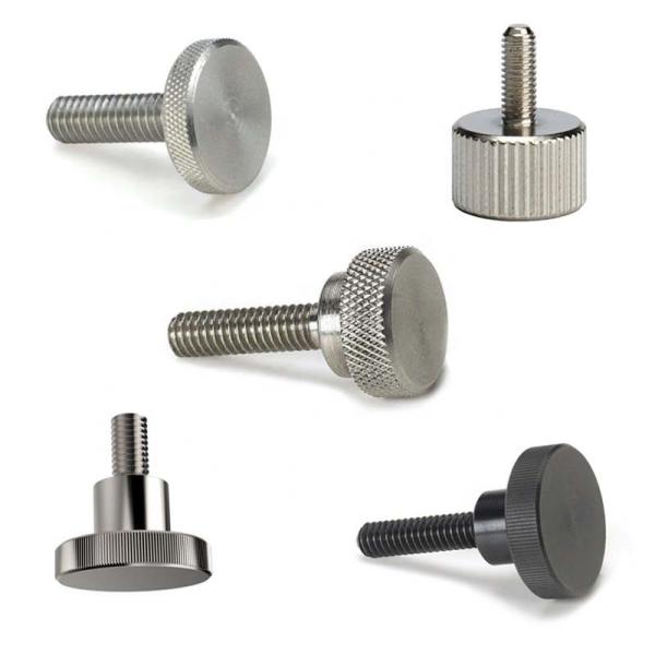 High Precision GB Stainless Steel Flat Head Screws Thumb Screw M2-M30