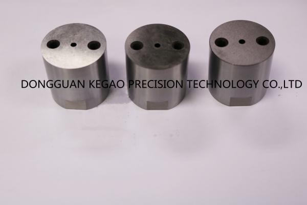 Punch Holder Cnc Milling Metal Parts 9CrWMn Material 0.02 Grinding